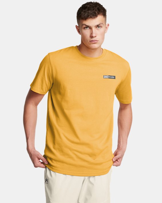 Men's UA Heavyweight Armour Label Short Sleeve