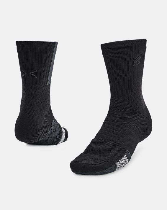 Curry ArmourDry™ Playmaker Unisex Mid-Crew Socks