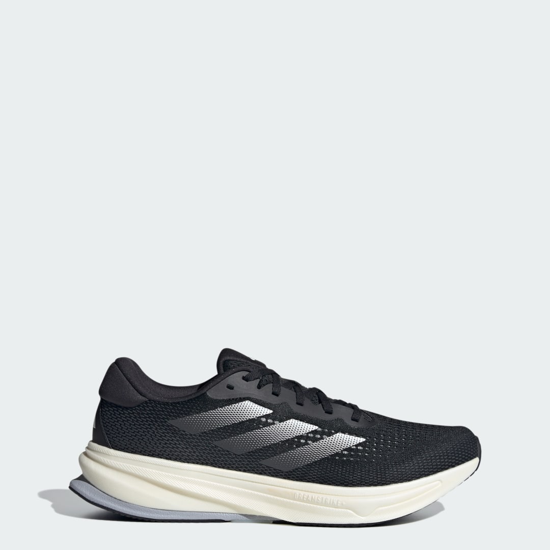 adidas Supernova Rise Running Shoes Running 6 UK Men Black / White / Grey
