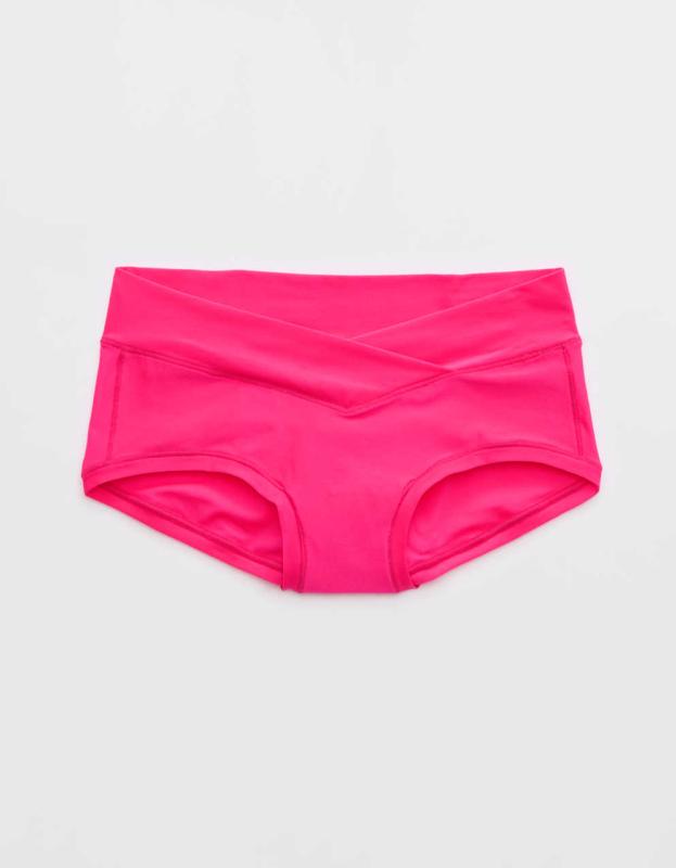 SMOOTHEZ Everyday Crossover Boybrief Underwear - Luminous Rose, XS 