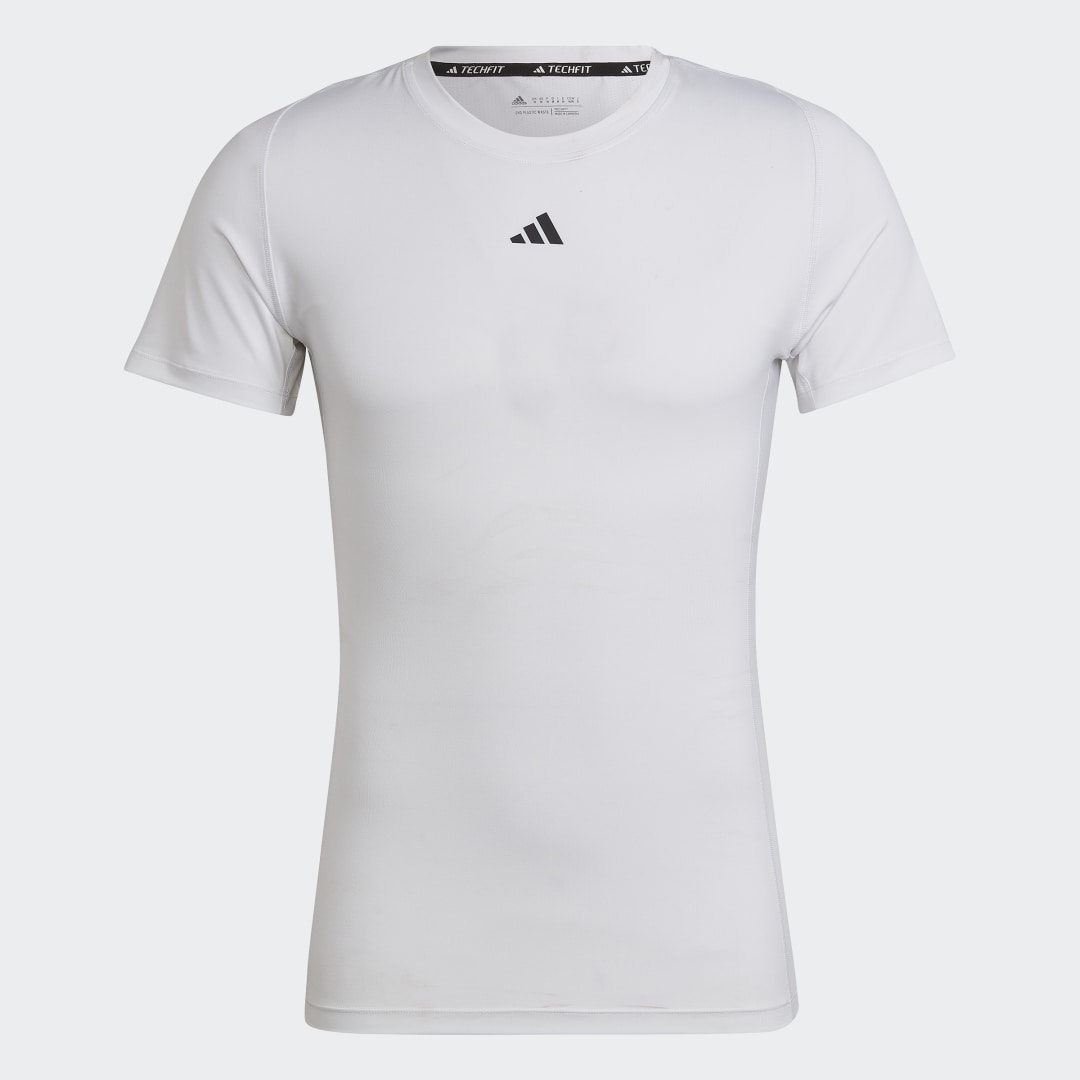 adidas Techfit Training Tee Gym & Training,Training A/2XL Men White