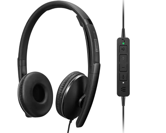 Lenovo Wired ANC Headset Gen 2 (Teams)