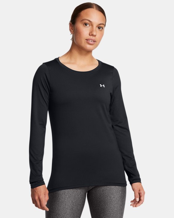 HeatGear® Armour Women's Long Sleeve