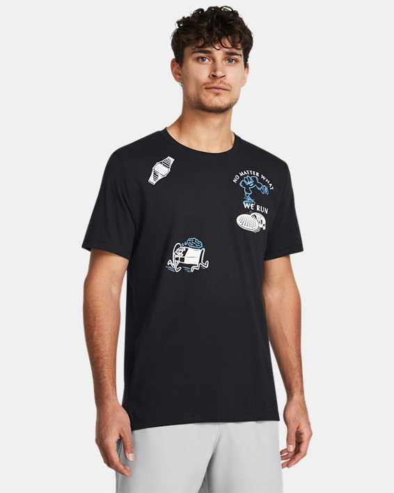 Men's UA Launch Short Sleeve