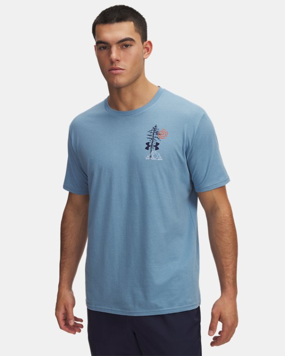 UA Treescape Men's Short Sleeve
