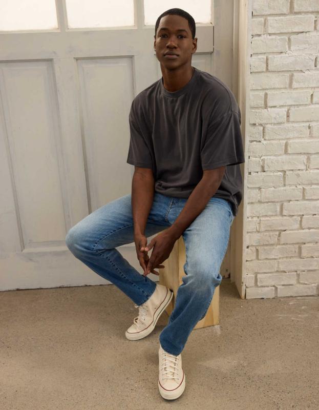 AE AirFlex+ Athletic Fit Jean - Campus Brights, 34W x 32L 