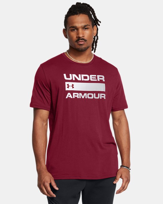 Men's UA Team Issue Wordmark Short Sleeve