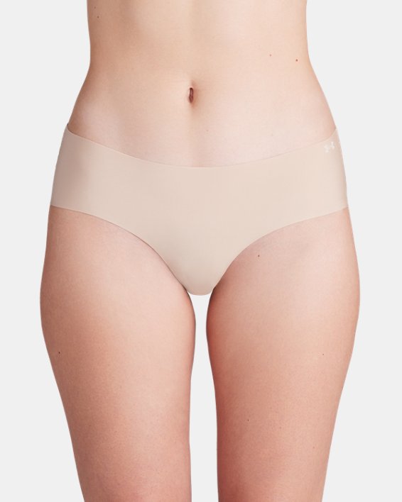 UA Pure Stretch Women's 3-Pack No Show Hipster