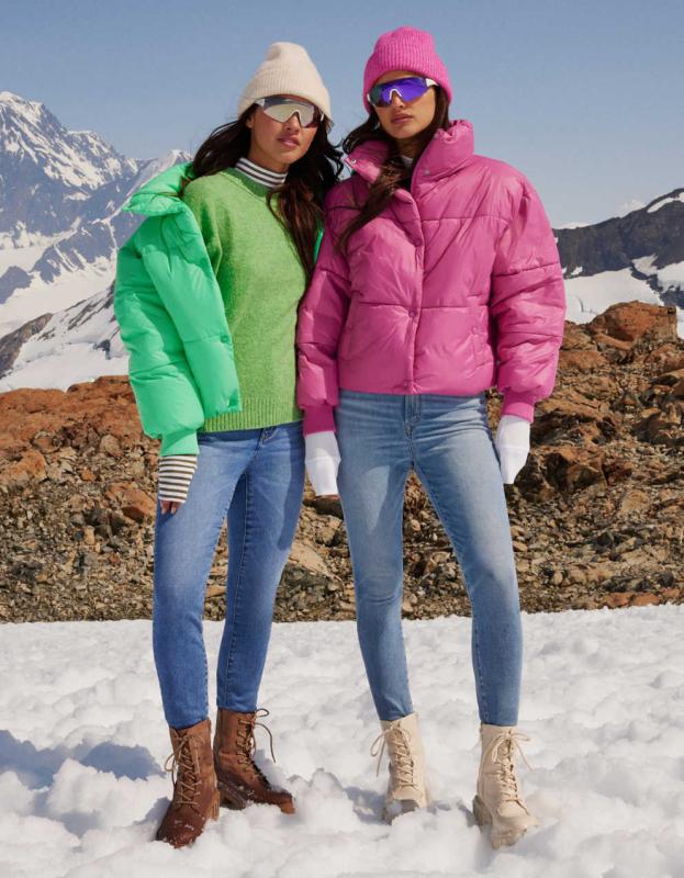 AE BFF Jegging - Dark Atlantic, S 