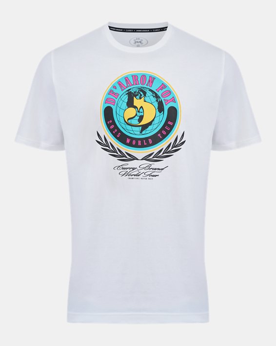 Curry Fox Tour Tee 6