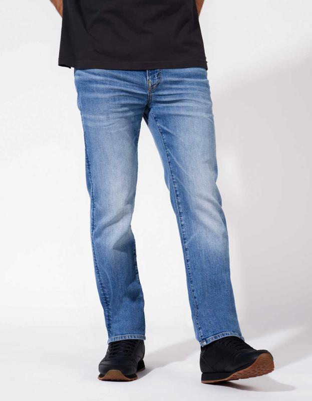 AE AirFlex+ Original Bootcut Jean - Medium Wash, 32W x 34L 