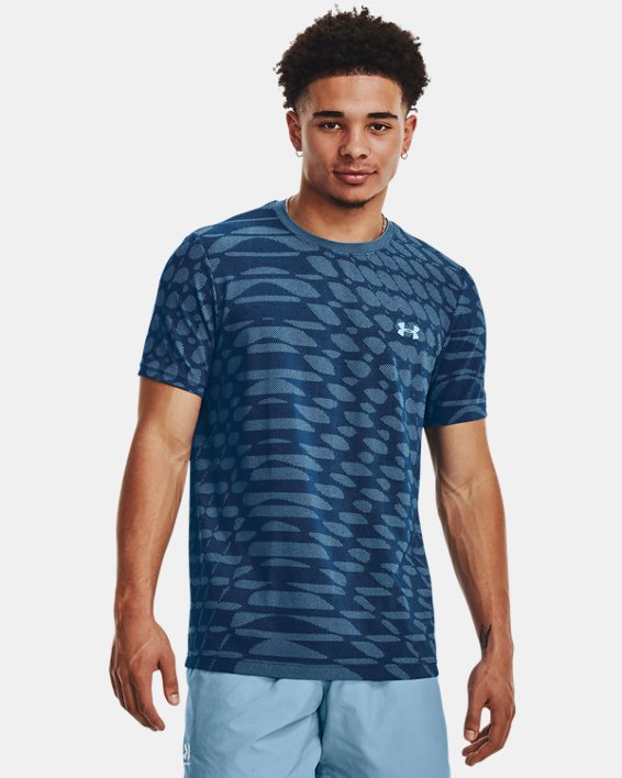 Men's UA Seamless Ripple Short Sleeve