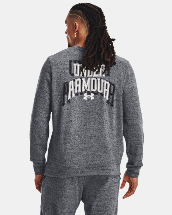 Men's UA Rival Terry Graphic Crew