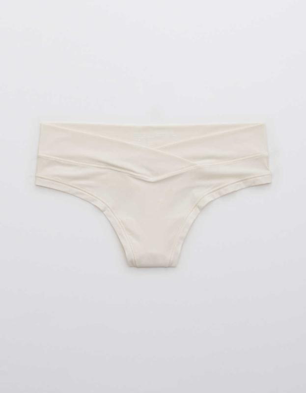 SMOOTHEZ Everyday Crossover Thong Underwear - Stars, S 