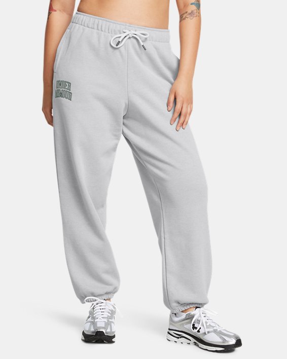 Women's UA Icon Heavyweight Terry Oversized Pants
