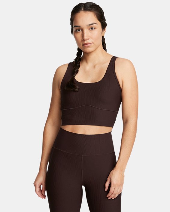 Women's UA Meridian Rib Crop Tank