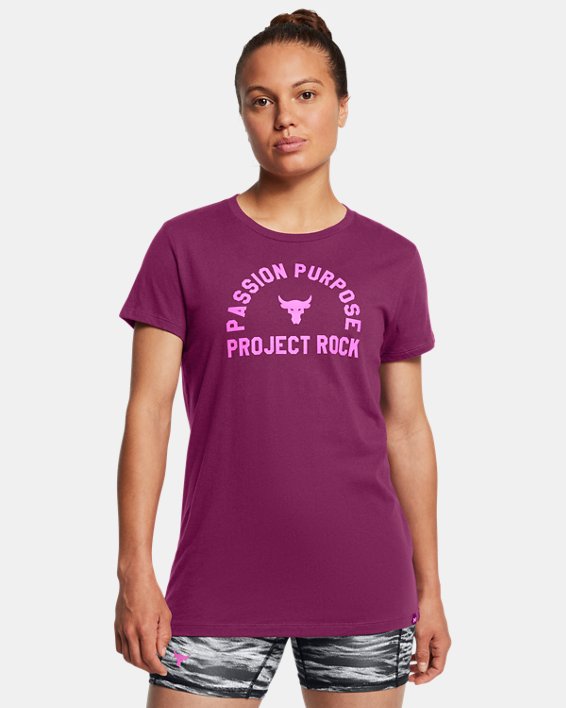 Women's Project Rock Short Sleeve