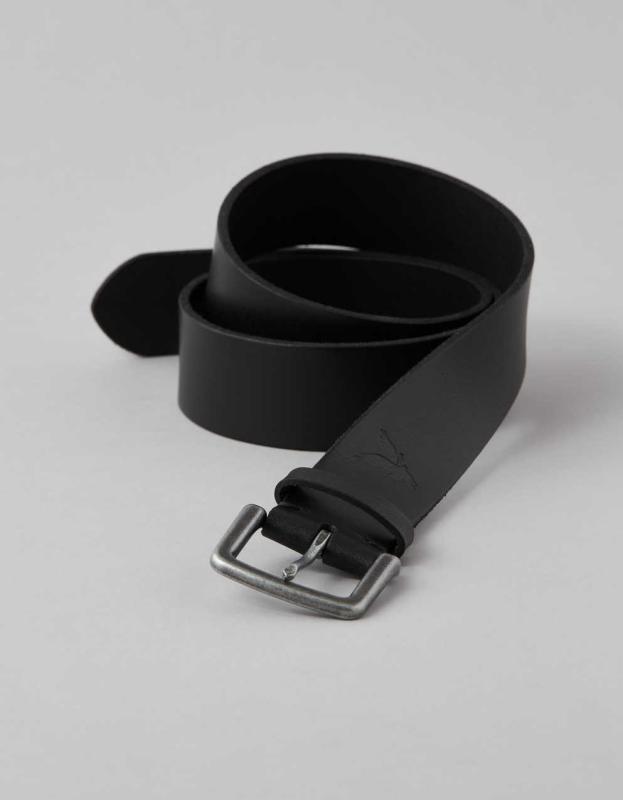 AE Leather Belt - Black, 30 