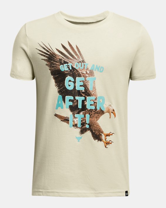 Boys' Project Rock Balance Short Sleeve