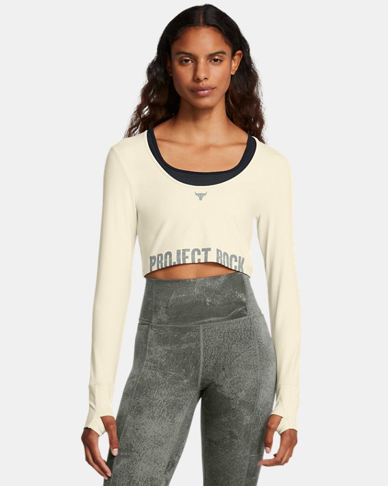 Project Rock Lets Go Workout Women's Long Sleeve