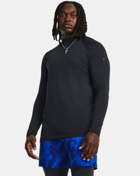 Men's UA RUSH™ ColdGear® Seamless Mock