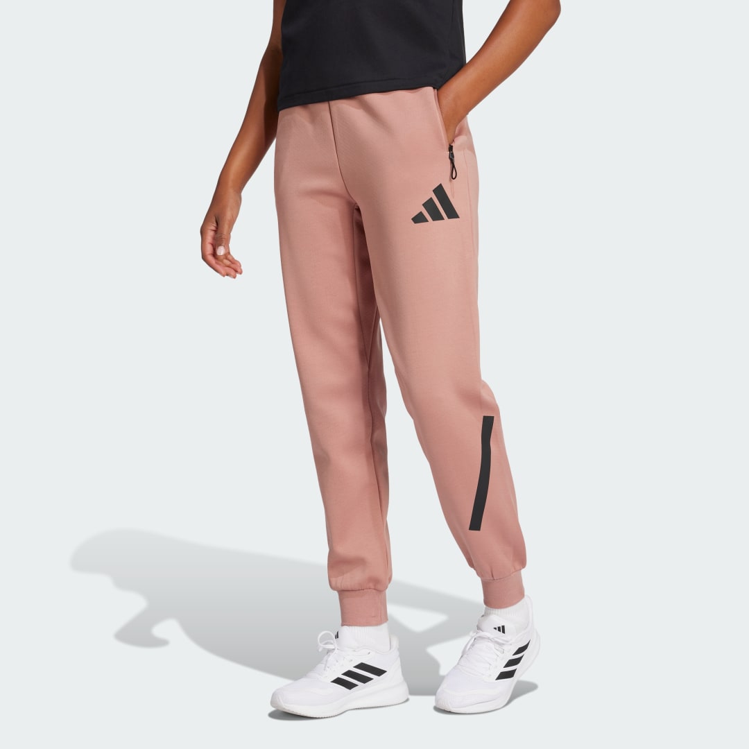 adidas adidas Z.N.E. Pants Lifestyle L Women Warm Clay