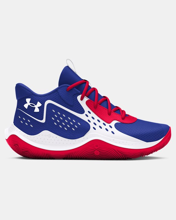 Grade School UA Jet '23 Basketball Shoes