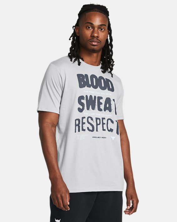 Men's Project Rock BSR Graphic Short Sleeve