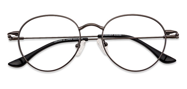 Vincent Chase Gunmetal Eyeglasses 134828