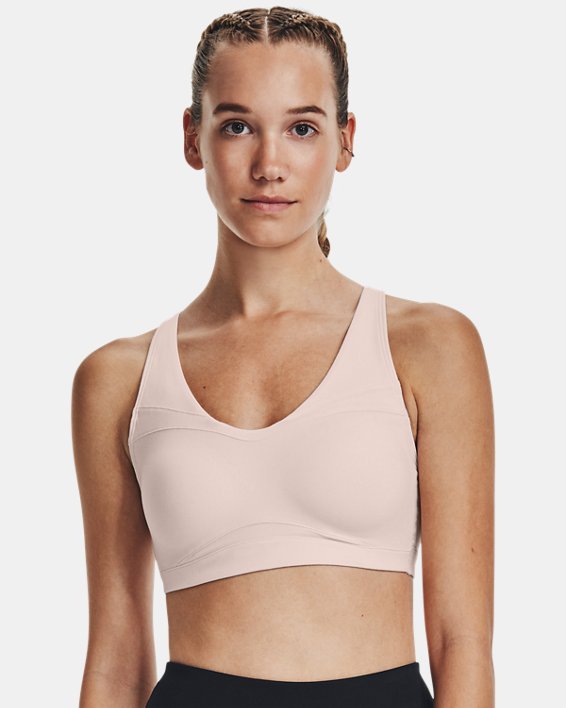 UA SmartForm Evolution Mid Women's Sports Bra