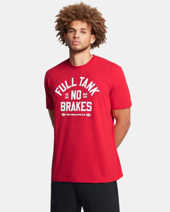 UA Full Tank Men's Short Sleeve