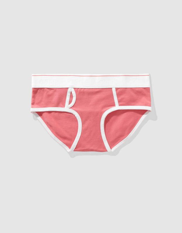 Superchill Cotton Logo Boybrief Underwear - Haute Coral, S 