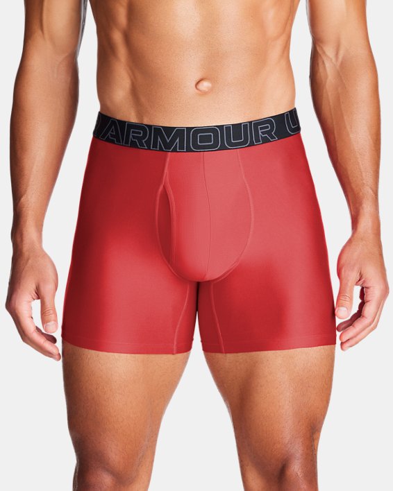 UA Performance Tech™ Men's 6" 3-Pack Boxerjock®