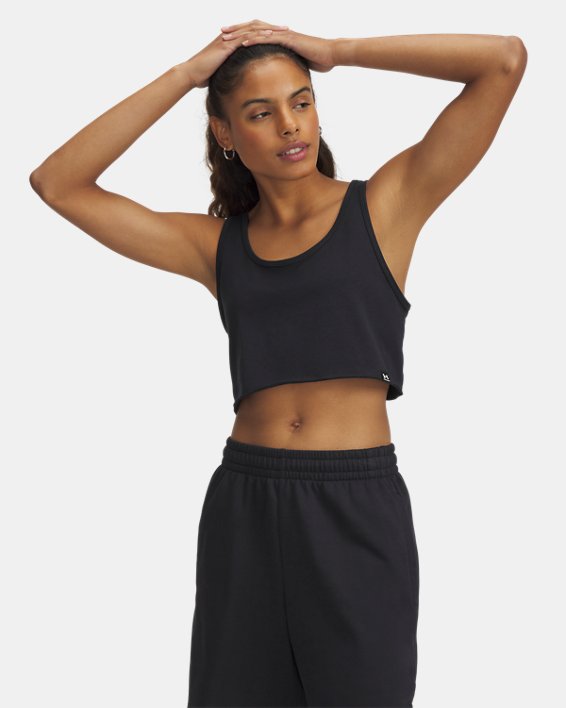 UA Icon Terry Women's Crop Tank