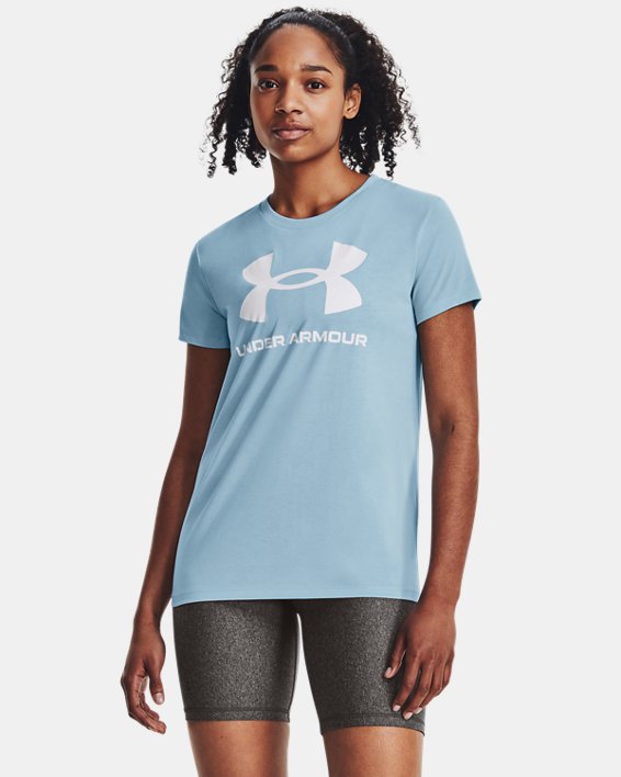 Women's UA Rival Logo Short Sleeve