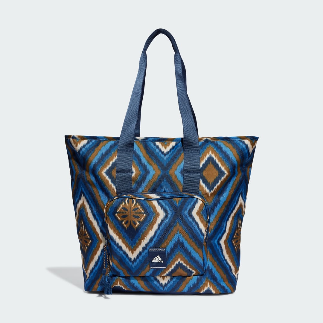 adidas adidas X Farm Prime Shoulder Bag Lifestyle NS Women Multicolor / Indigo / Cream White