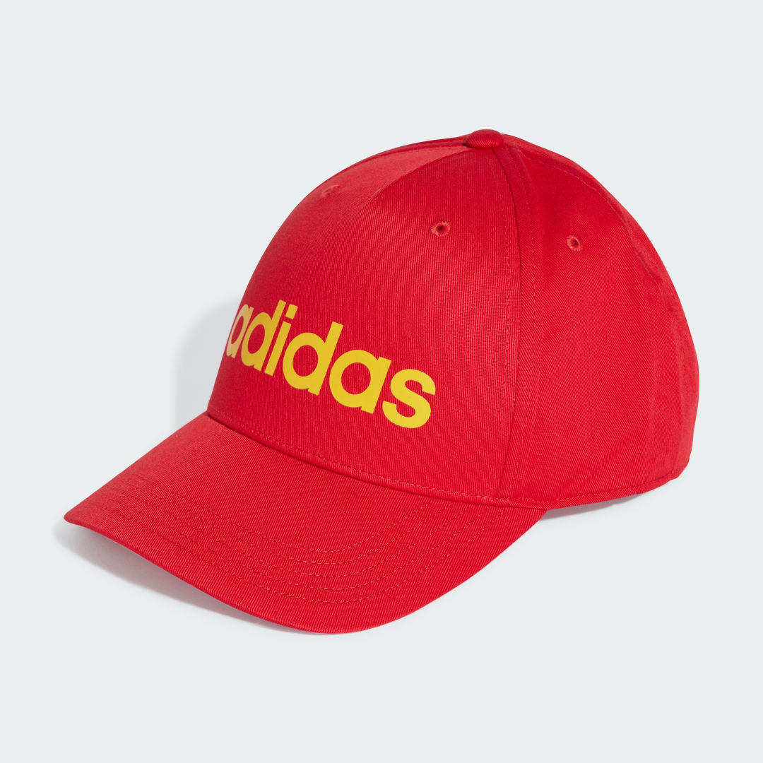 adidas Daily Cap Lifestyle OSFW Unisex Better Scarlet / Bold Gold