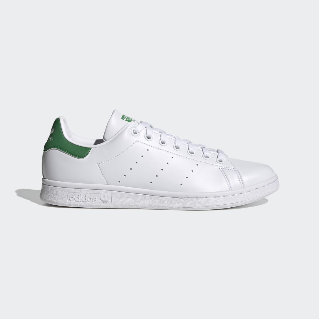 adidas Stan Smith Shoes Lifestyle 9 UK Unisex White / Green