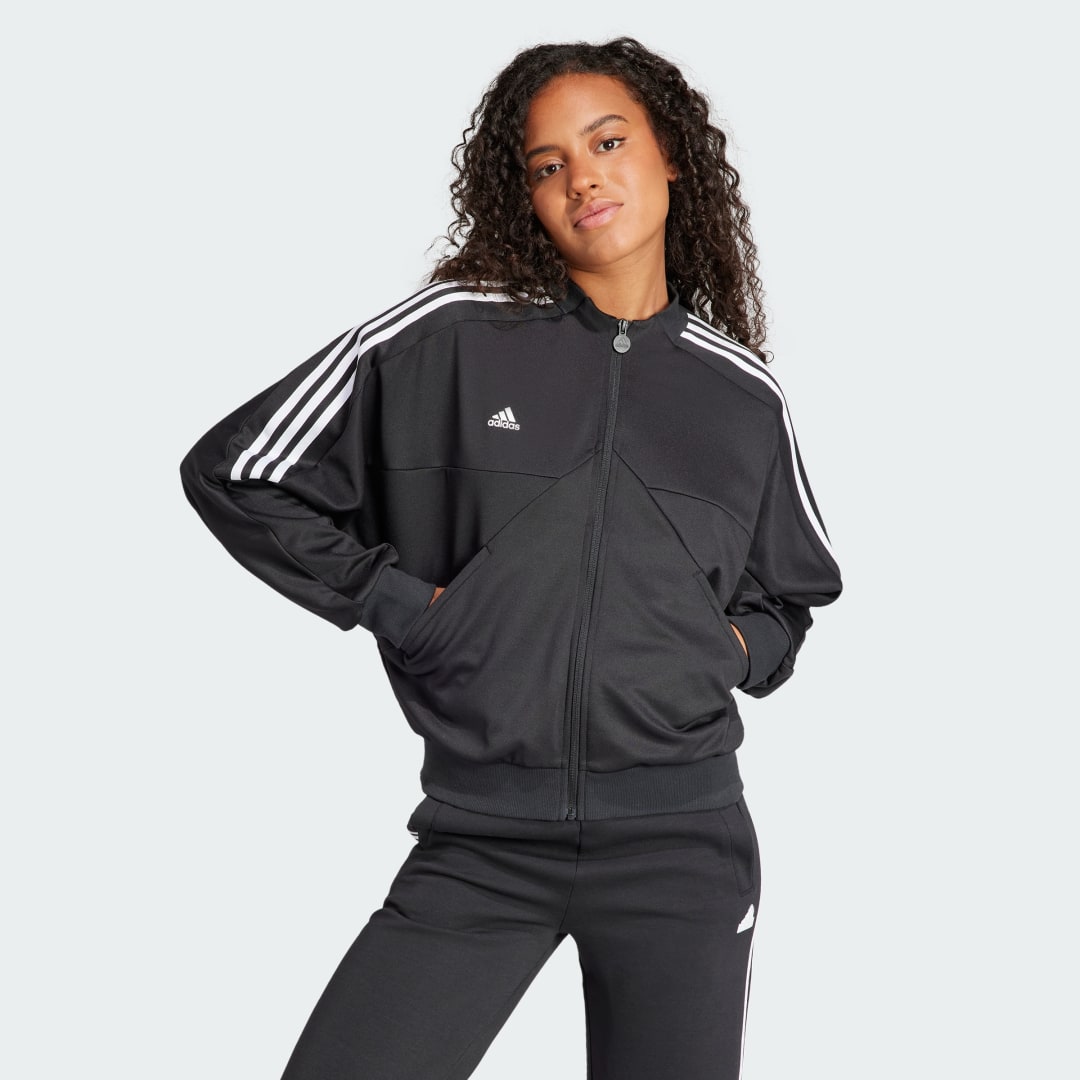 adidas Tiro Track Jacket Lifestyle A/2XS Women Black