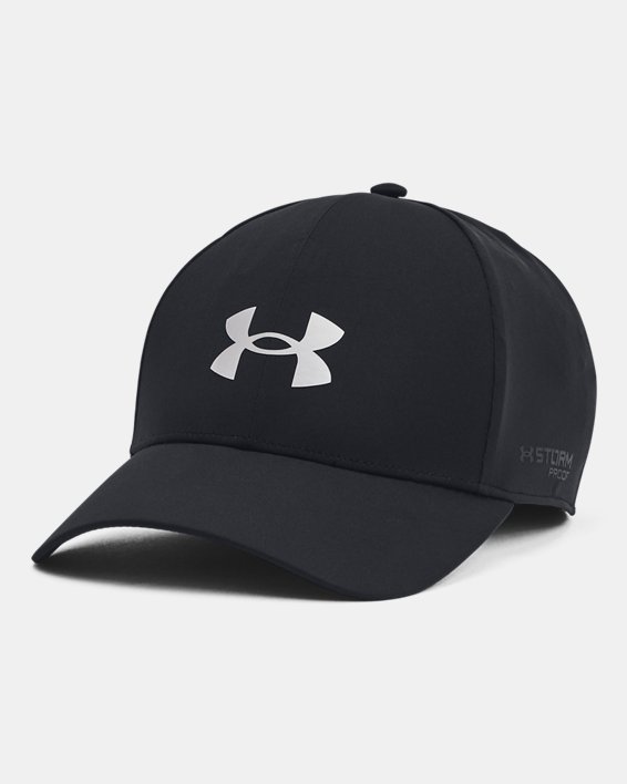 UA Driver Rain Men's Stretch Fit Cap