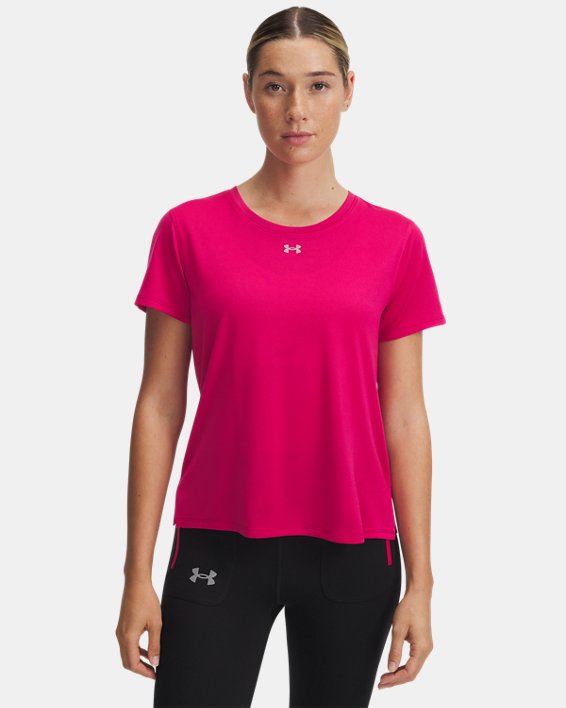 UA Trail Run Women's Short Sleeve