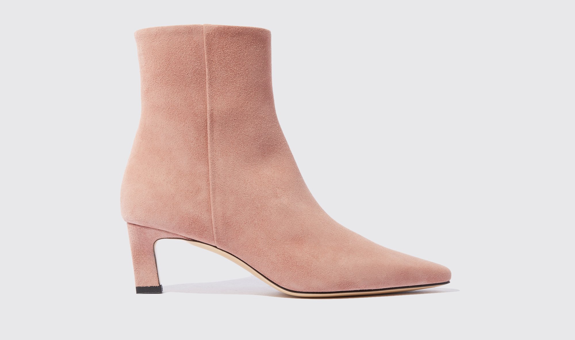 Scarosso Kitty Pink Suede - Woman Boots Pink - Suede 35