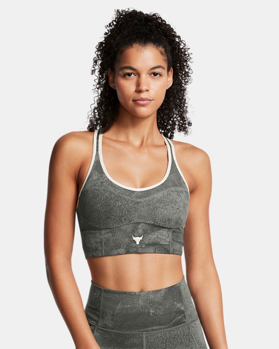 Women's Project Rock Infinity Let's Go LL Printed Bra