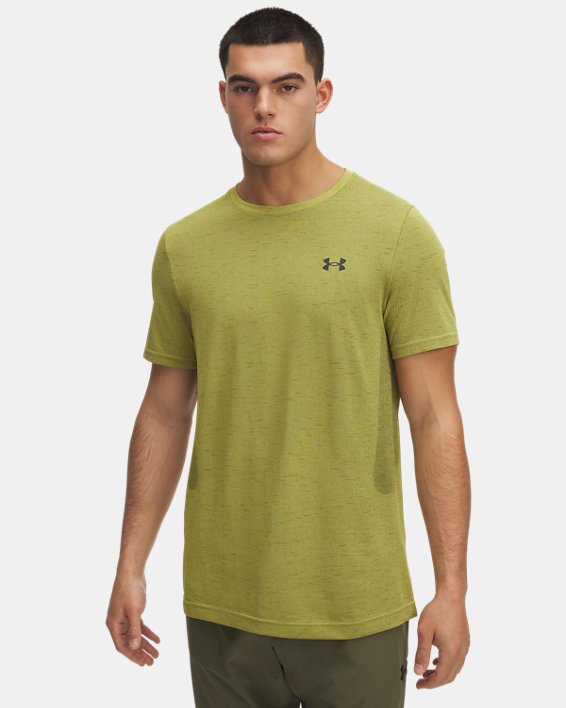 UA Vanish Seamless Men's Short Sleeve