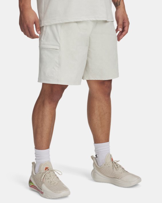 Curry Woven Men's 9" Shorts