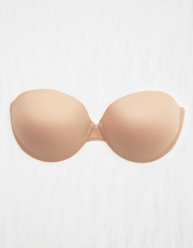 Aerie Backless Push Up Bare Bra - Sands, A 