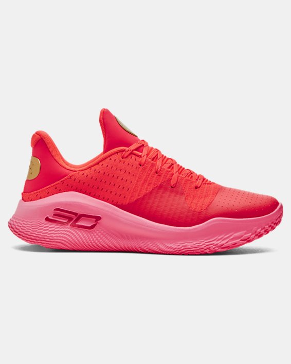 Unisex Curry 4 Low FloTro Basketball Shoes