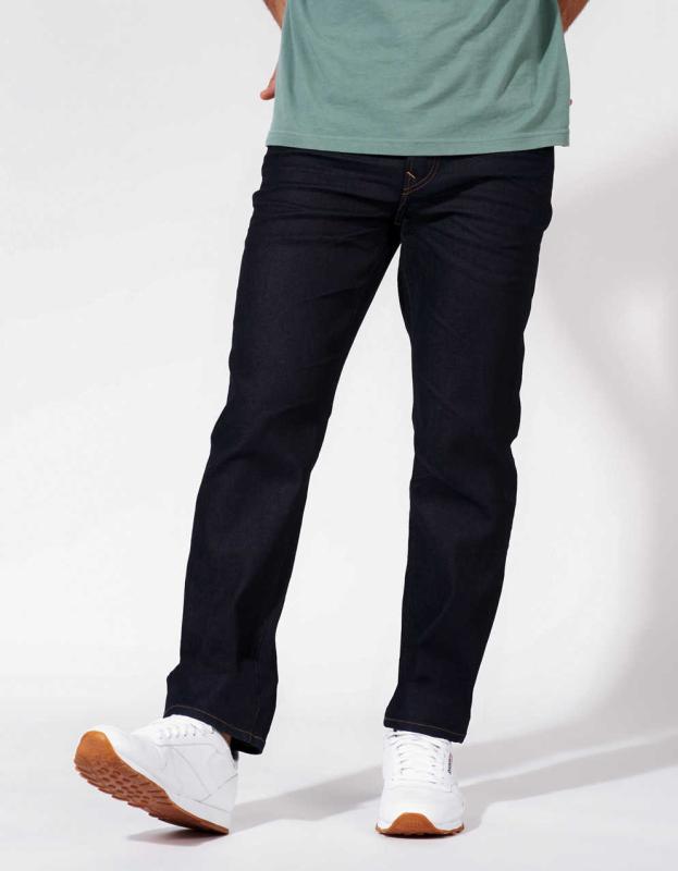 AE AirFlex+ Original Straight Jean - Dark Wash, 34 X 32 