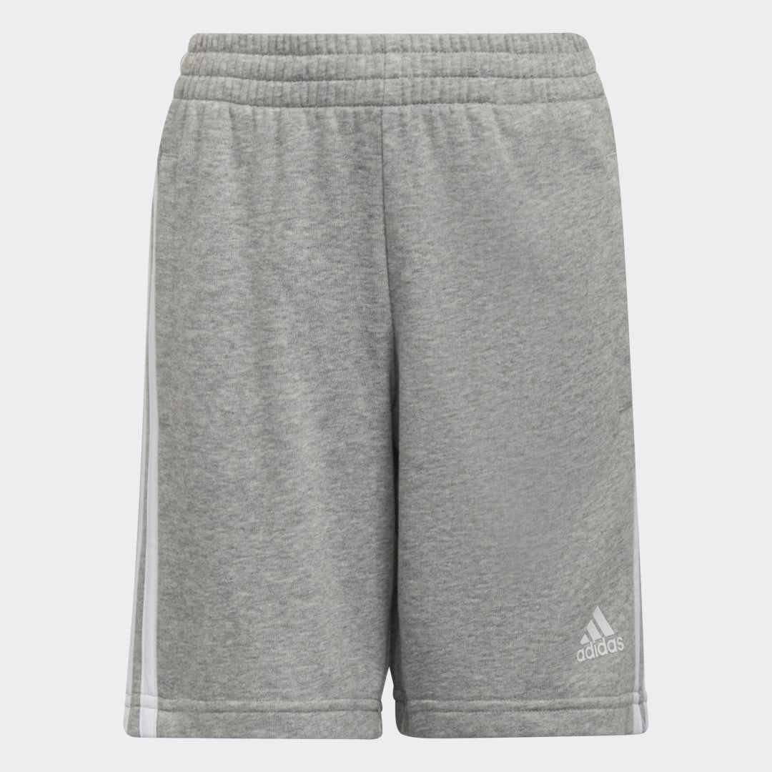 adidas Essentials 3-Stripes Shorts Lifestyle 80 Kids Grey / White