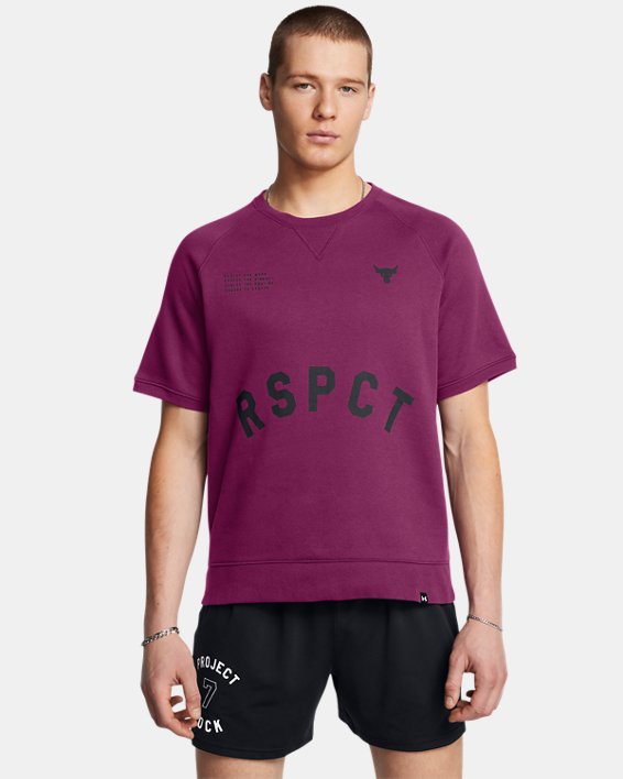 Project Rock Icon Fleece Men's Crew